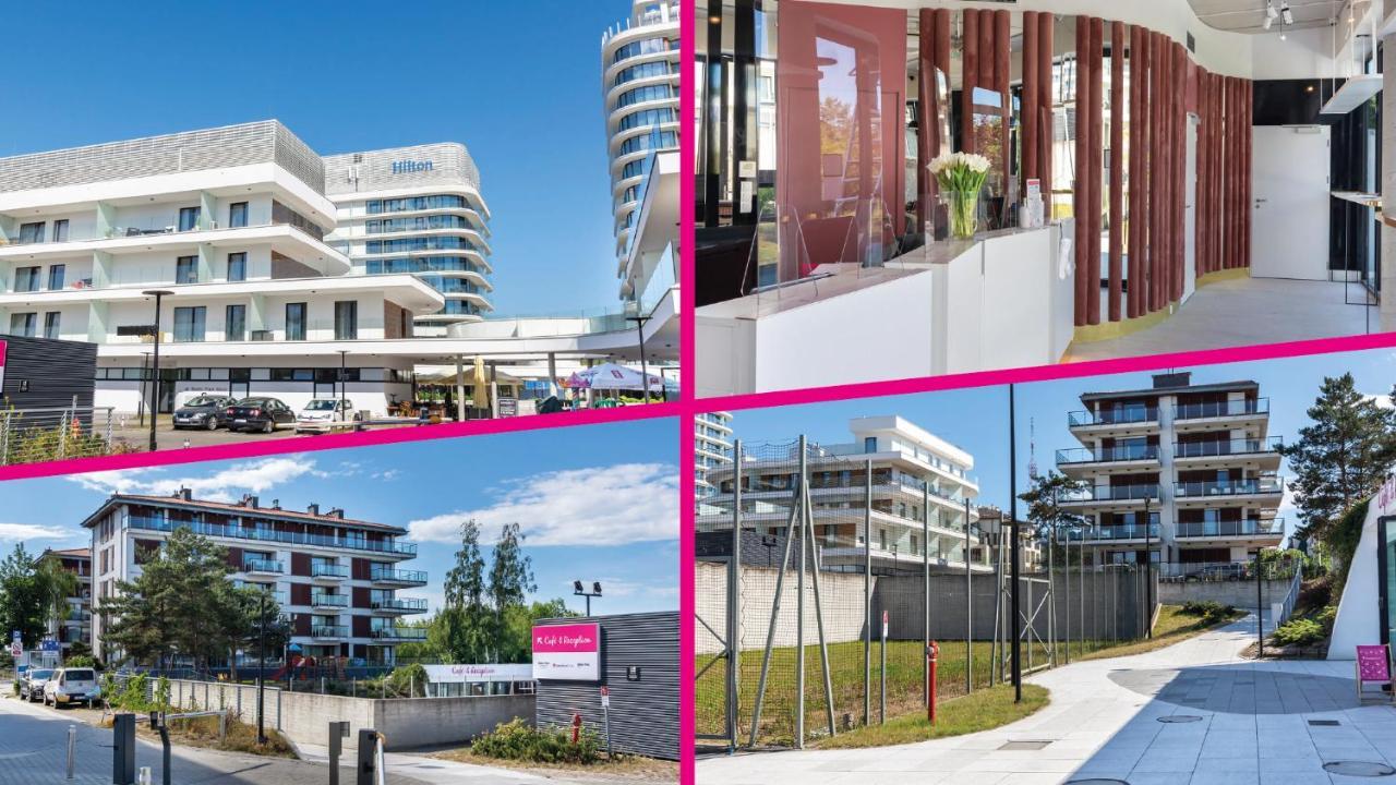 Vacationclub - Aquamarina Apartament C-19 Swinoujscie Kültér fotó