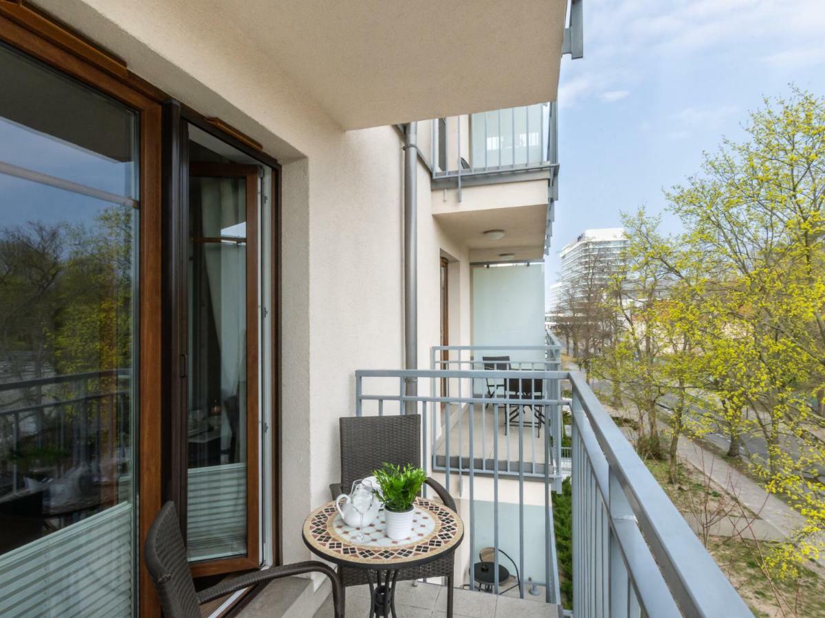 Vacationclub - Aquamarina Apartament C-19 Swinoujscie Kültér fotó